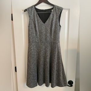 White House Black Market Fit and Flare Dress With Pockets